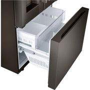 LG 33-inch, 25 cu.ft. 3-Door French Door Refrigerator with Ice and Water Dispenser LF25H6330D