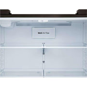 LG 33-inch, 25 cu.ft. 3-Door French Door Refrigerator with Ice and Water Dispenser LF25H6330D