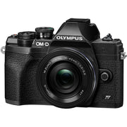 OM Digital Solutions OM-D E-M10 Mark IV 20MP Camera with M.Zuiko ED 14-42mm Lens (V207132BU000)