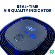 KIKI Pure Pro Personal Air Purifier/Ionizer - White