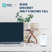 KIKI Pure Pro Personal Air Purifier/Ionizer - White