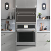 Café 30-inch, 1.7 cu. ft. Built-in Microwave Oven with Wi-Fi CWB713P2VS1