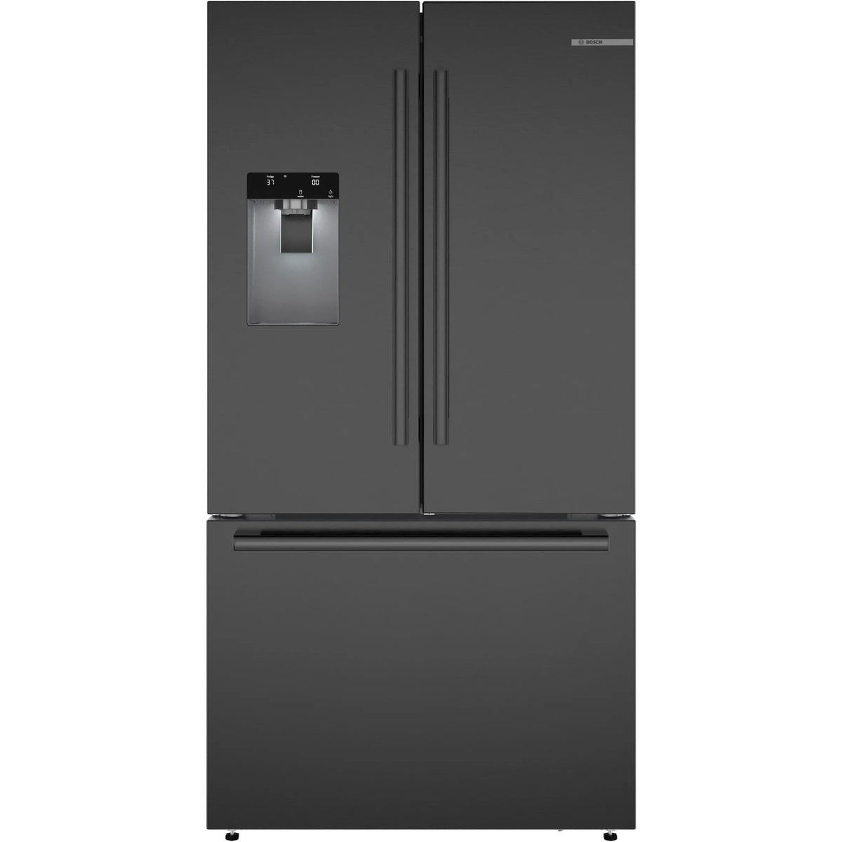 Bosch 36-inch 500 Series French Door Bottom Mount B36FD52SNB