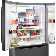 Bosch 36-inch 500 Series French Door Bottom Mount B36FD52SNB
