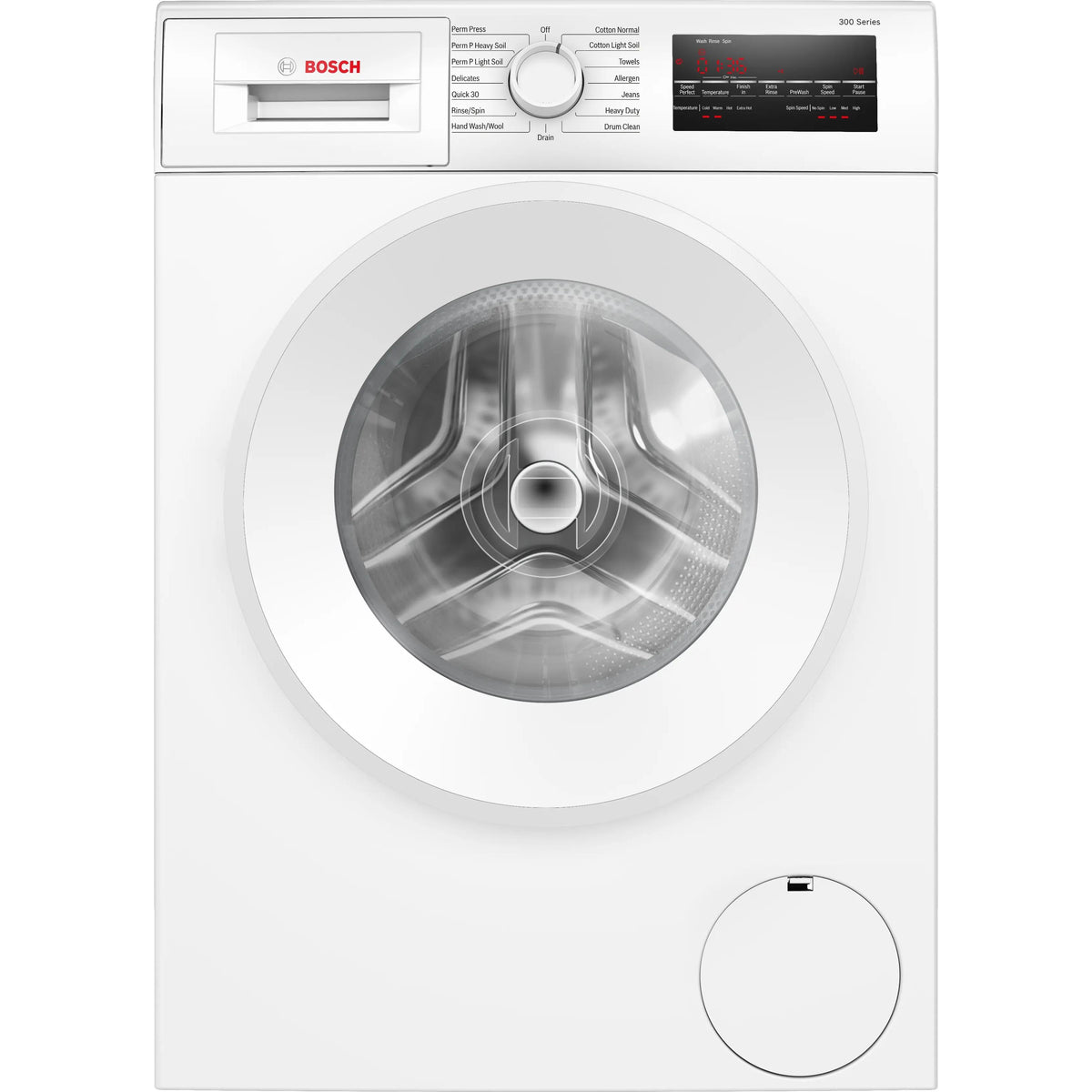 Bosch Front Loading Washer with SpeedPerfect® WGA14400UC