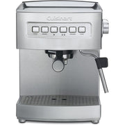 Cuisinart EM-200NP1 Programmable 15-Bar Espresso Maker, Stainless Steel