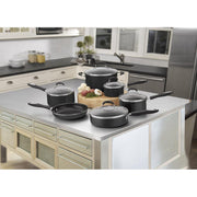 Cuisinart 55-11 Advantage Non-Stick 11-Piece Cookware Set - Black