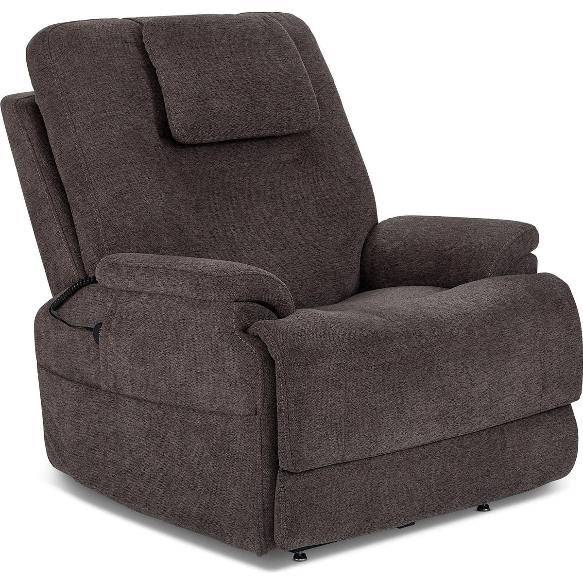Flexsteel Zecliner Model 2 1092-55P5 358-04 Headrest/Lumbar/Heat/Mass
