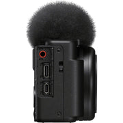 Sony ZV-1F Vlog Camera for Content Creators and Vloggers - Black ZV-1F/B