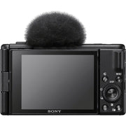 Sony ZV-1F Vlog Camera for Content Creators and Vloggers - Black ZV-1F/B