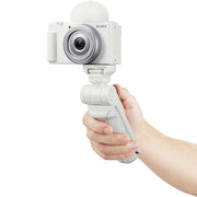 Sony ZV-1F Vlog Camera for Content Creators and Vloggers - White ZV-1F/W
