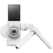 Sony ZV-1F Vlog Camera for Content Creators and Vloggers - White ZV-1F/W