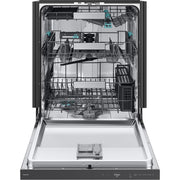 Samsung Bespoke Built-In Dishwasher with Third Rack and AI Wash DW90F89T0USRAA