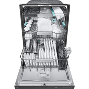 Samsung Bespoke Built-In Dishwasher with Third Rack and AI Wash DW90F89T0USRAA