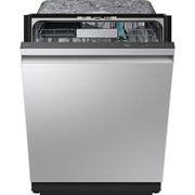 Samsung Bespoke Built-In Dishwasher with Third Rack and AI Wash DW90F89T0USRAA