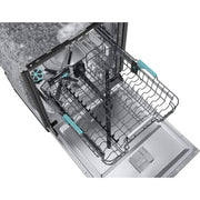 Samsung Bespoke Built-In Dishwasher with Third Rack and AI Wash DW90F89T0USRAA