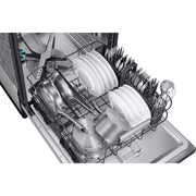 Samsung Bespoke Built-In Dishwasher with Third Rack and AI Wash DW90F89T0USRAA