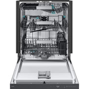 Samsung Bespoke Built-In Dishwasher with Third Rack and AI Wash DW90F89T0UMTAA