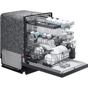 Samsung Bespoke Built-In Dishwasher with Third Rack and AI Wash DW90F89T0UMTAA