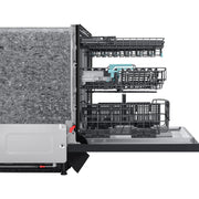 Samsung Bespoke Built-In Dishwasher with Third Rack and AI Wash DW90F89T0UMTAA