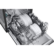 Samsung Bespoke Built-In Dishwasher with Third Rack and AI Wash DW90F89T0UMTAA