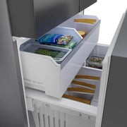 Bosch 36-inch, 21.6 cu. ft. Counter-Depth  French 3-Door Refrigerator with Water and Ice Dispensing System B36CD52SNB
