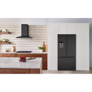 Bosch 36-inch, 21.6 cu. ft. Counter-Depth  French 3-Door Refrigerator with Water and Ice Dispensing System B36CD52SNB