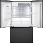 Bosch 36-inch, 21.6 cu. ft. Counter-Depth  French 3-Door Refrigerator with Water and Ice Dispensing System B36CD52SNB
