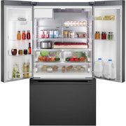 Bosch 36-inch, 21.6 cu. ft. Counter-Depth  French 3-Door Refrigerator with Water and Ice Dispensing System B36CD52SNB