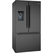 Bosch 36-inch, 21.6 cu. ft. Counter-Depth  French 3-Door Refrigerator with Water and Ice Dispensing System B36CD52SNB