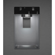 Bosch 36-inch, 21.6 cu. ft. Counter-Depth  French 3-Door Refrigerator with Water and Ice Dispensing System B36CD52SNB