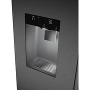 Bosch 36-inch, 21.6 cu. ft. Counter-Depth  French 3-Door Refrigerator with Water and Ice Dispensing System B36CD52SNB