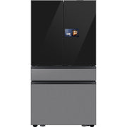 Samsung 36-Inch 29 Cu.Ft. Bespoke AI 4-Door French Door Refrigerator with AI Home Screen RF90F29BECRAA