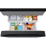 Samsung 36-Inch 29 Cu.Ft. Bespoke AI 4-Door French Door Refrigerator with AI Home Screen RF90F29BECRAA