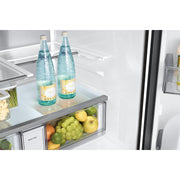 Samsung 36-Inch 29 Cu.Ft. Bespoke AI 4-Door French Door Refrigerator with AI Home Screen RF90F29BECRAA