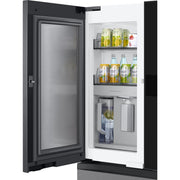 Samsung 36-Inch 29 Cu.Ft. Bespoke AI 4-Door French Door Refrigerator with AI Home Screen RF90F29BECRAA