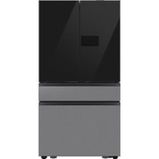 Samsung 36-Inch 29 Cu.Ft. Bespoke AI 4-Door French Door Refrigerator with AI Home Screen RF90F29BECRAA