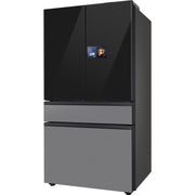 Samsung 36-Inch 29 Cu.Ft. Bespoke AI 4-Door French Door Refrigerator with AI Home Screen RF90F29BECRAA