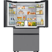 Samsung 36-Inch 29 Cu.Ft. Bespoke AI 4-Door French Door Refrigerator with AI Home Screen RF90F29BECRAA