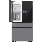 Samsung 36-Inch 29 Cu.Ft. Bespoke AI 4-Door French Door Refrigerator with AI Home Screen RF90F29BECRAA