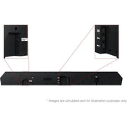 Samsung 11.1.4-Chanel Sound Bar with Bluetooth HW-Q990F/ZC