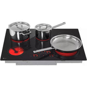 LG 30-inch Built-In Electric Cooktop with UltraHeat™ 3.0kW Element LCE3010SBE