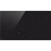 LG 36-inch Built-In Electric Cooktop with UltraHeat™ 3.0kW Element LCE3610SBE