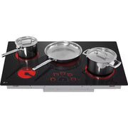LG 36-inch Built-In Electric Cooktop with UltraHeat™ 3.0kW Element LCE3610SBE