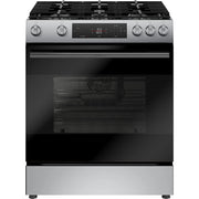Bosch 30-inch Slide-in Gas Range with Convection Technology HGF1050MUC