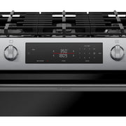 Bosch 30-inch Slide-in Gas Range with Convection Technology HGF1050MUC
