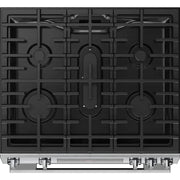 Bosch 30-inch Slide-in Gas Range with Convection Technology HGF1050MUC
