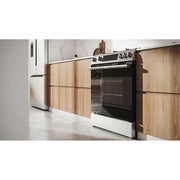 Bosch 30-inch Slide-in Gas Range with Convection Technology HGF1050MUC