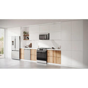 Bosch 30-inch Slide-in Gas Range with Convection Technology HGF1050MUC