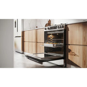 Bosch 30-inch Slide-in Gas Range with Convection Technology HGF1050MUC